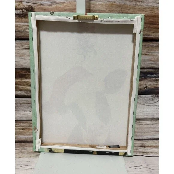 Kirkland Animal Christmas Cow Canvas 16” X 11.5” - Picture 4 of 6